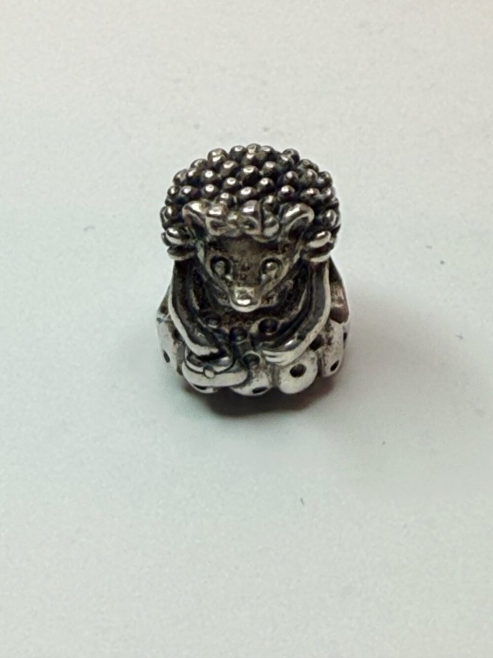 Retired Pandora 791179 Miss Hedgehog Sterling Silver Charm S925 ALE